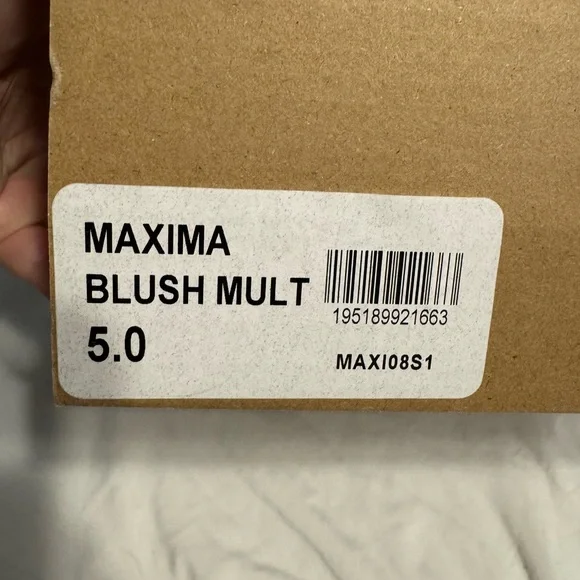 Maxima Blush Multi Rhinestone Chunky Sneakers - Picture 4 of 4